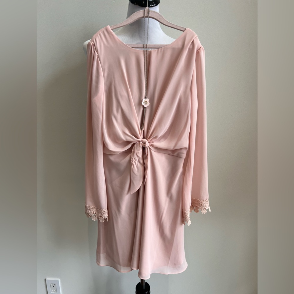 Amy Byer Girls Dress with necklace